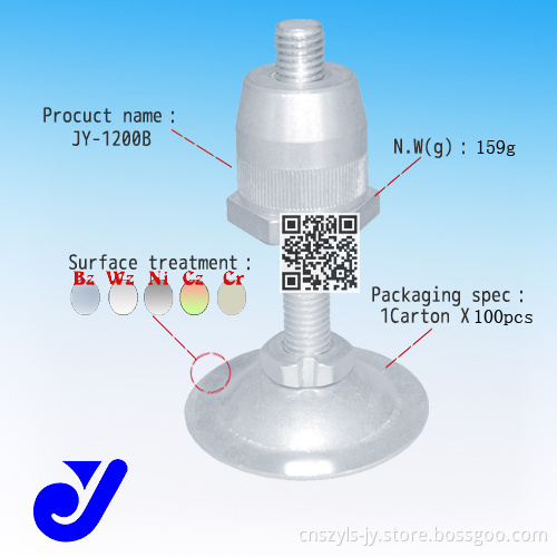 Metal Foot Cup for Pipe Rack Shelf Fitting|Pipe Parts|Metal Fitting